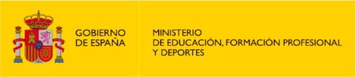 Gobierno de España, Ministerio de Educación, Formación Profesional y Deportes